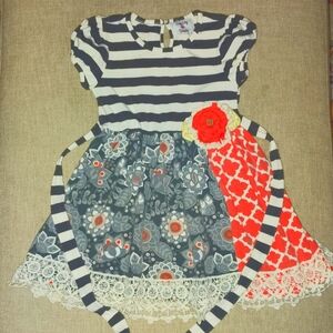 Counting Daisies dress, size 5